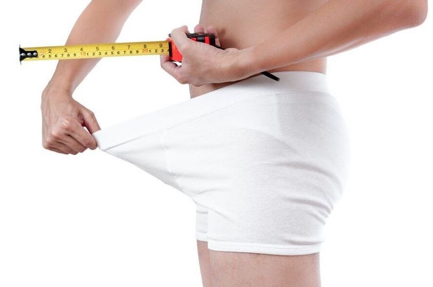 Matja e penisit para ushtrimeve për zmadhimin